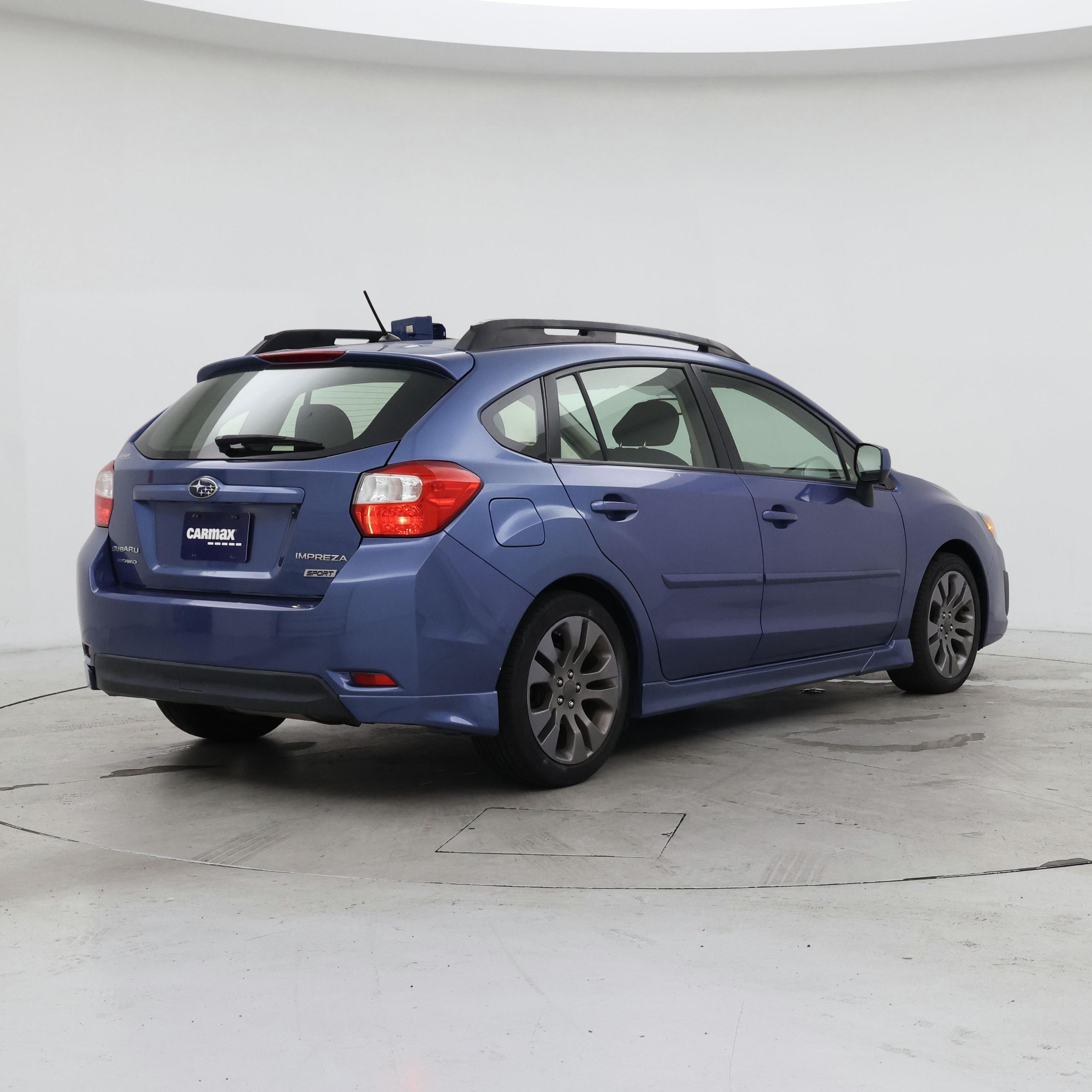 Thumbnail: 2014 Subaru Impreza - 8