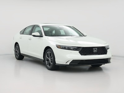 White 2023 Honda Accord Hybrid EX-L