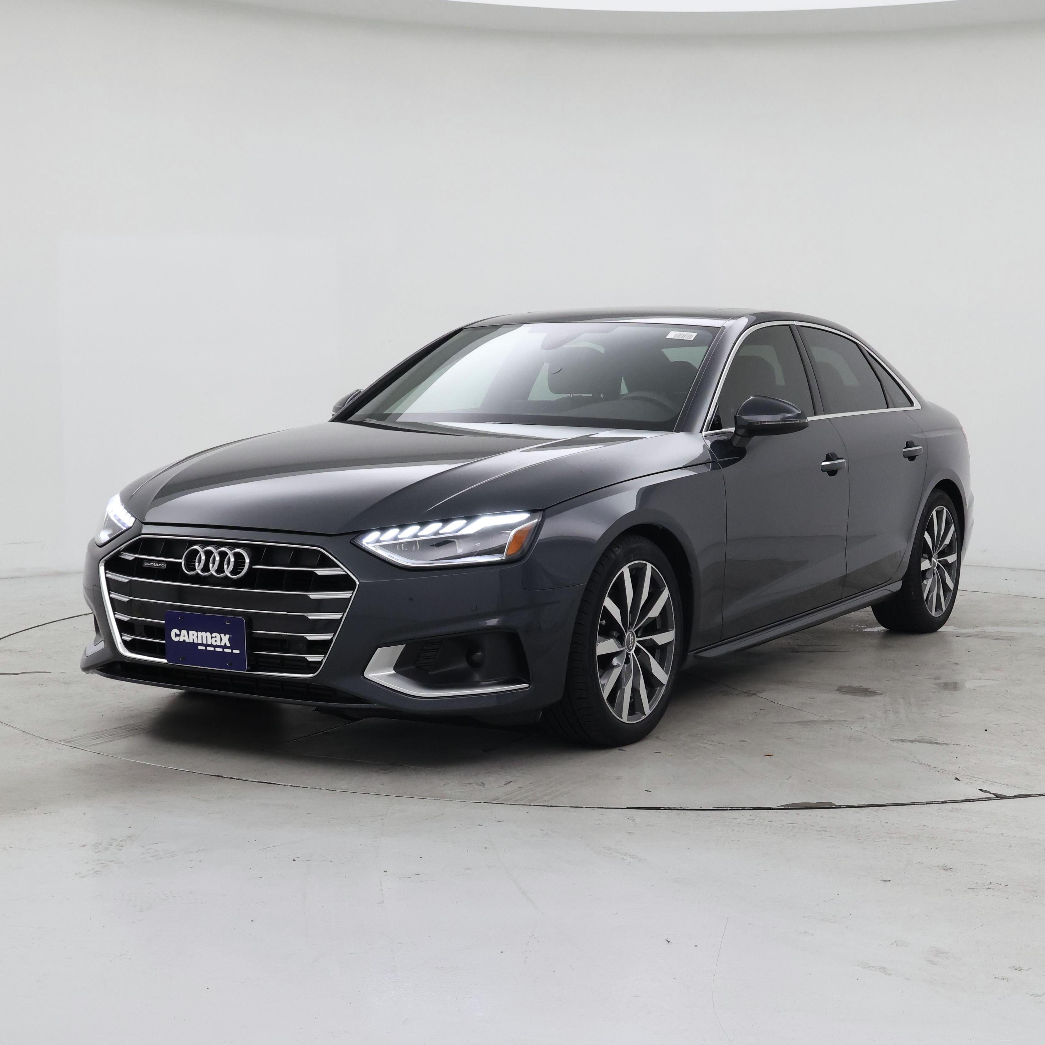 Thumbnail: 2021 Audi A4 - 4