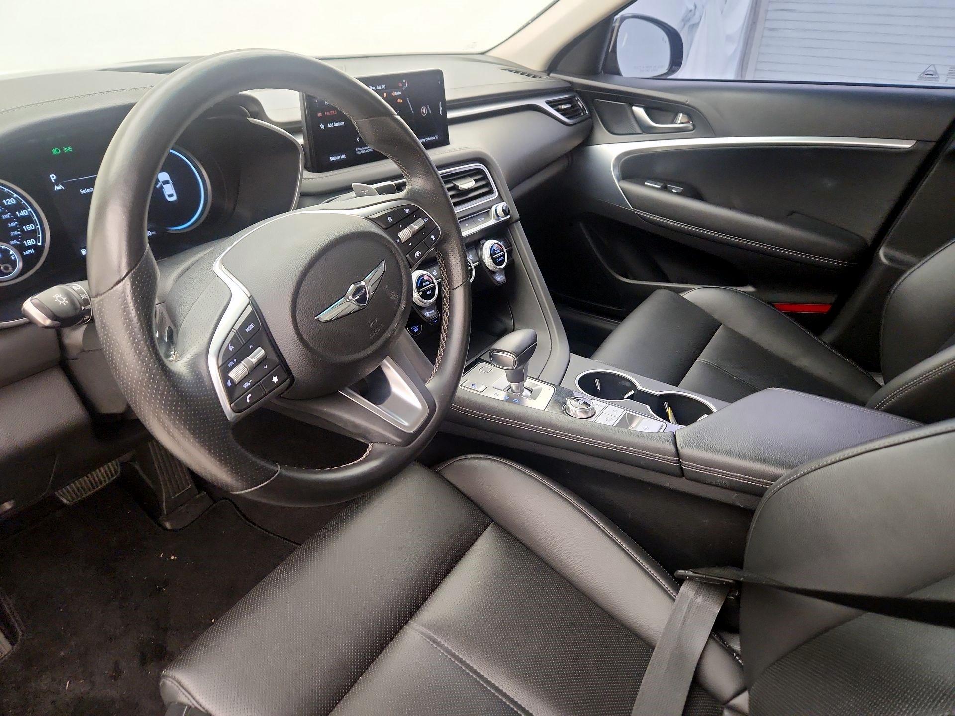 Thumbnail: 2023 Genesis G70 - 11