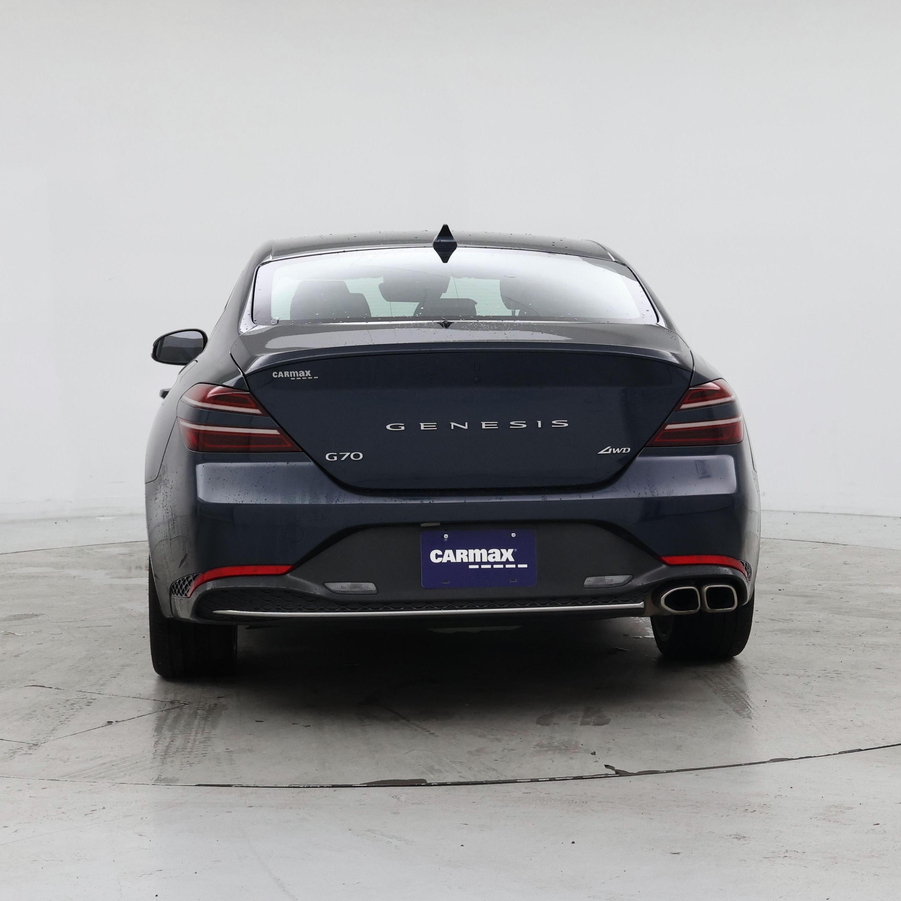 Thumbnail: 2023 Genesis G70 - 6