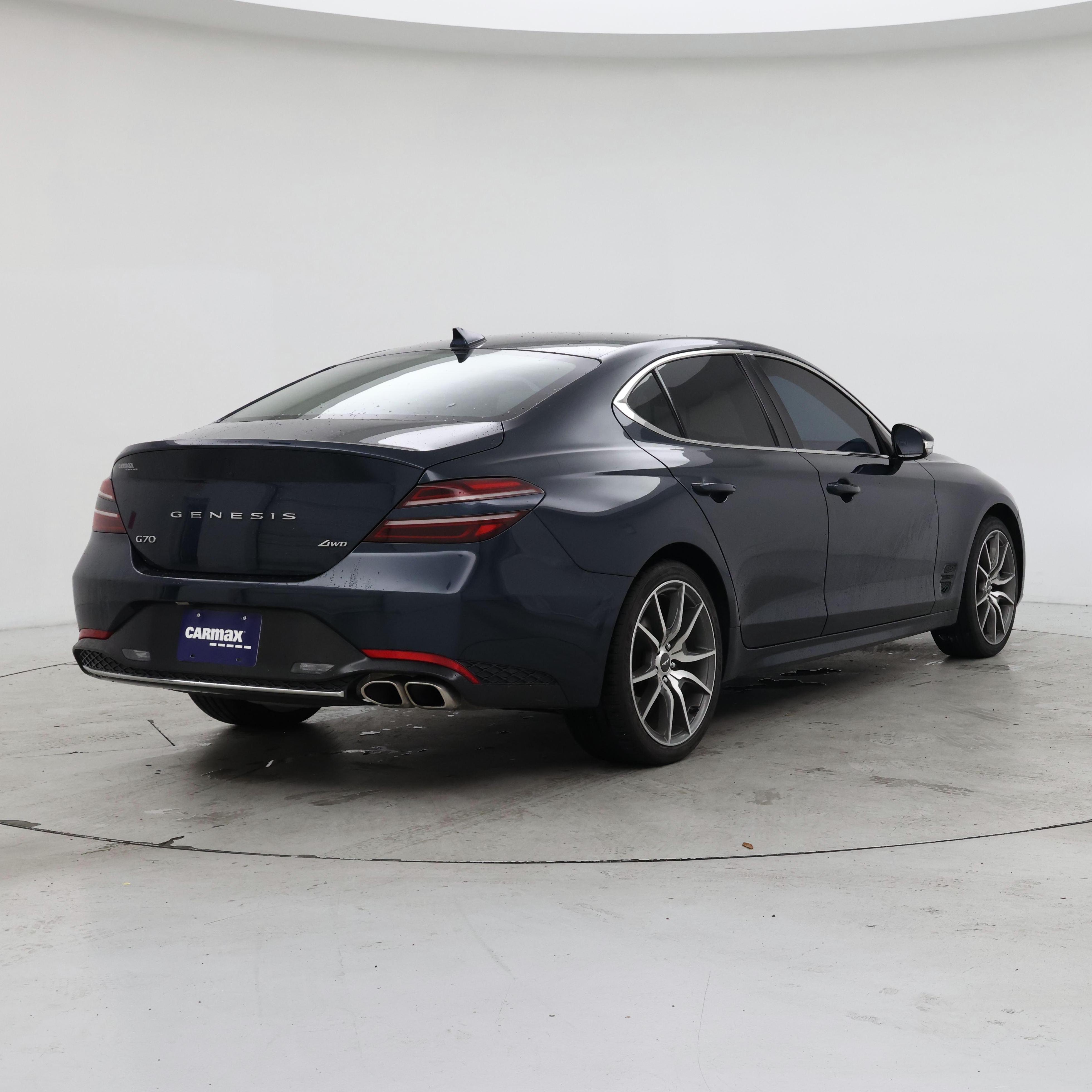 Thumbnail: 2023 Genesis G70 - 8