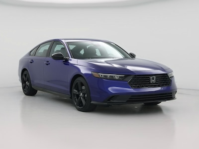 Blue 2023 Honda Accord Hybrid Sport-L