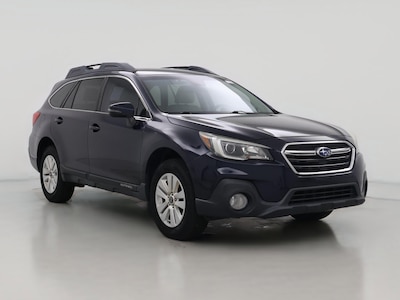 Blue 2018 Subaru Outback 2.5I Premium