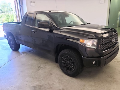 Black 2019 Toyota Tundra SR5