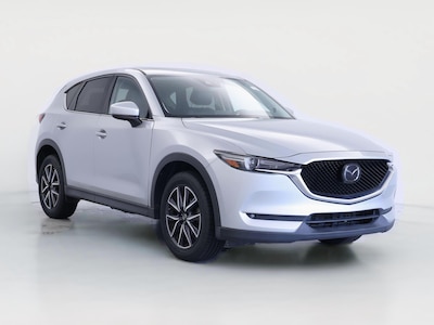 Silver 2018 Mazda CX-5 Grand Touring