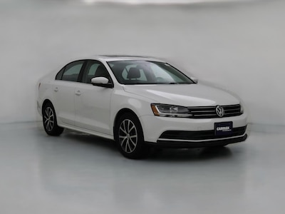 White 2017 Volkswagen Jetta SE