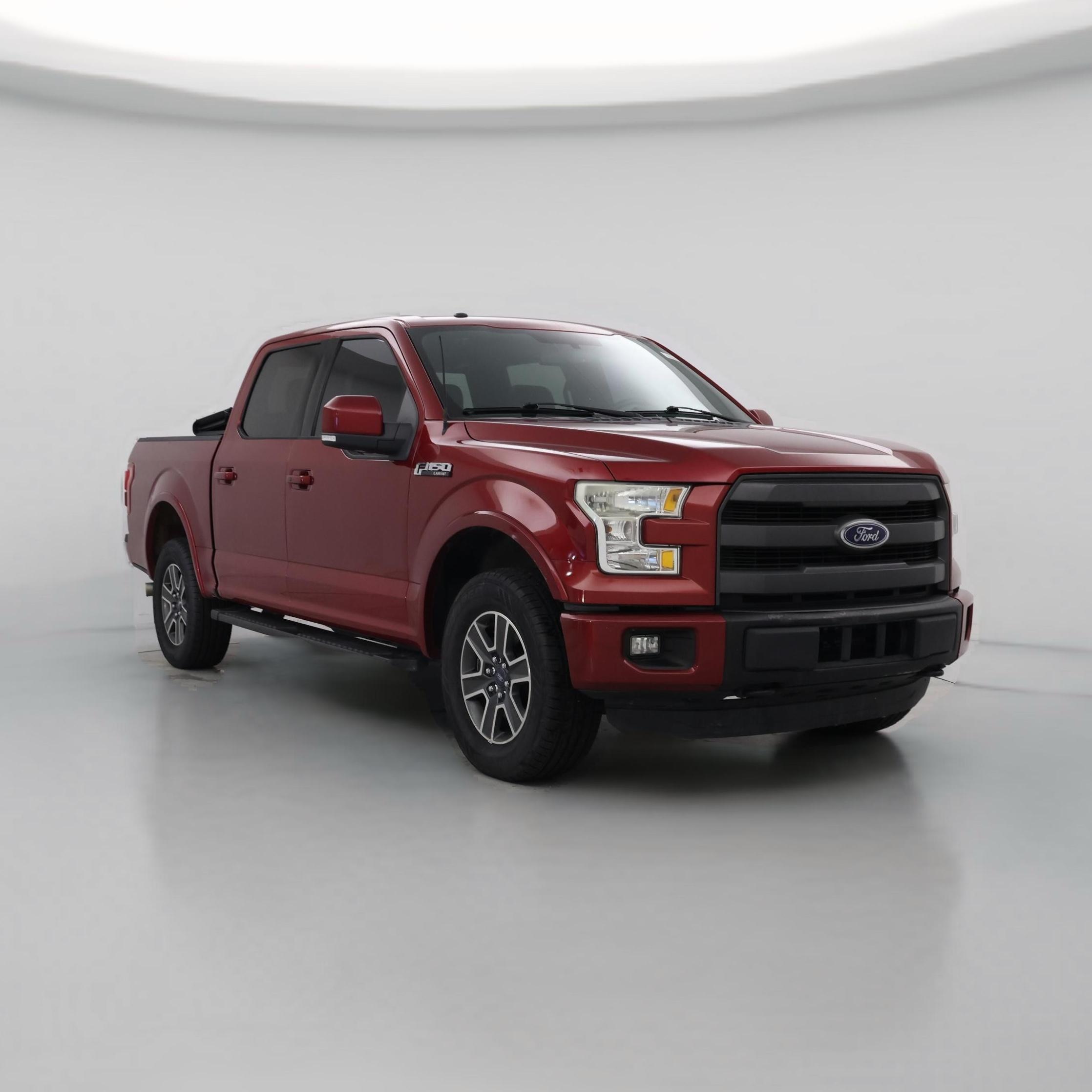 Thumbnail: 2015 Ford F-150 - 1