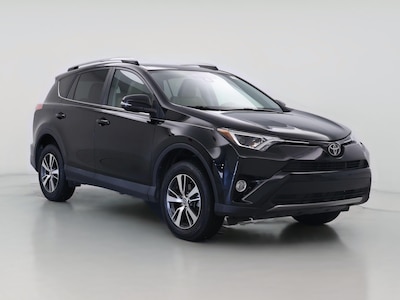 Black 2017 Toyota RAV4 XLE