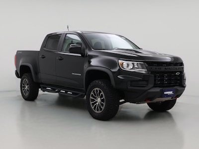 Black 2022 Chevrolet Colorado ZR2