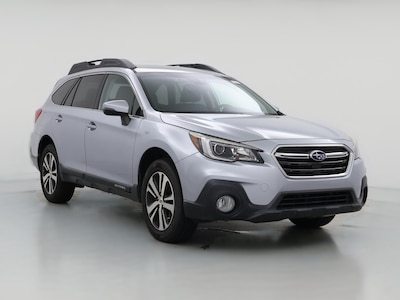 Silver 2019 Subaru Outback 2.5I Limited