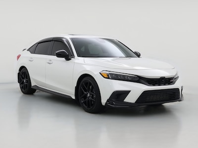 White 2024 Honda Civic SI