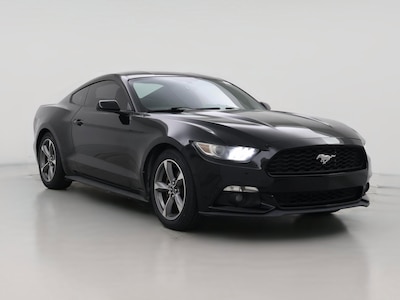 Black 2016 Ford Mustang Ecoboost