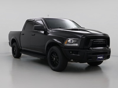 Black 2019 Ram 1500 Classic Warlock