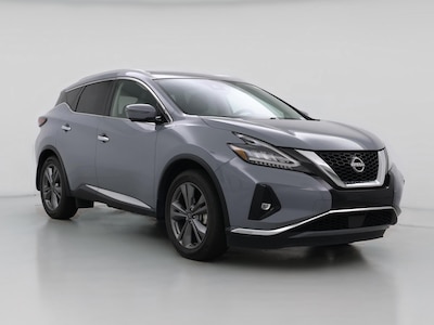 Gray 2023 Nissan Murano Platinum