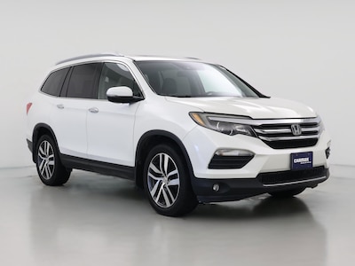 White 2016 Honda Pilot Elite