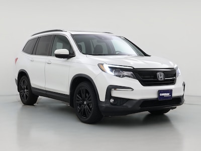 White 2021 Honda Pilot Special Edition