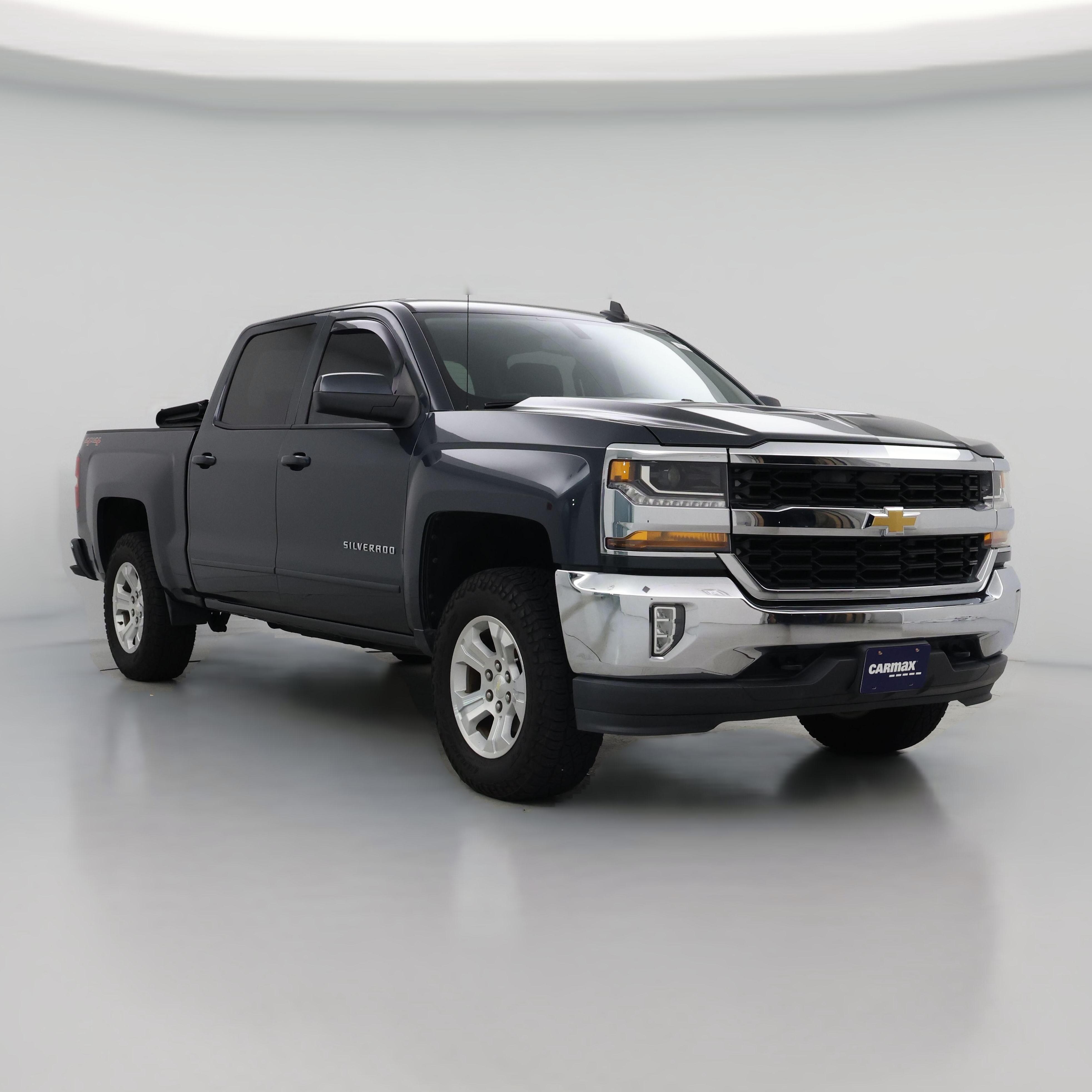 Thumbnail: 2017 Chevrolet Silverado 1500 - 1