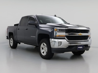 Black 2017 Chevrolet Silverado 1500 LT
