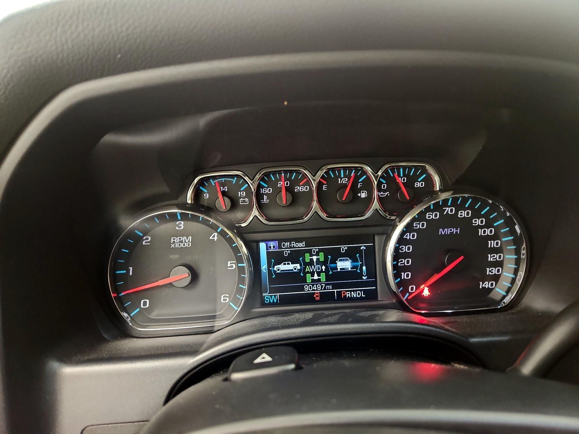 Thumbnail: 2017 Chevrolet Silverado 1500 - 10