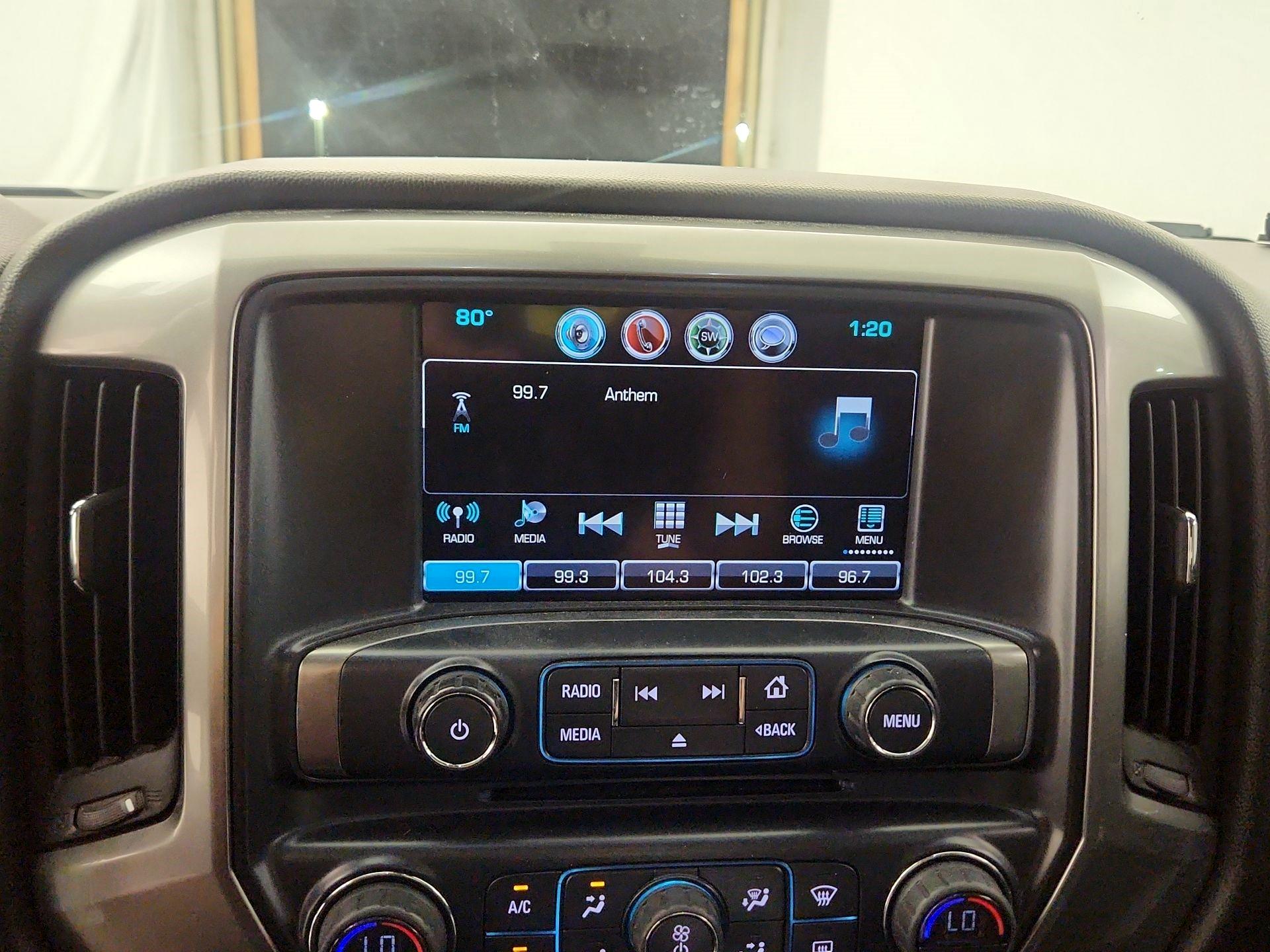 Thumbnail: 2017 Chevrolet Silverado 1500 - 15