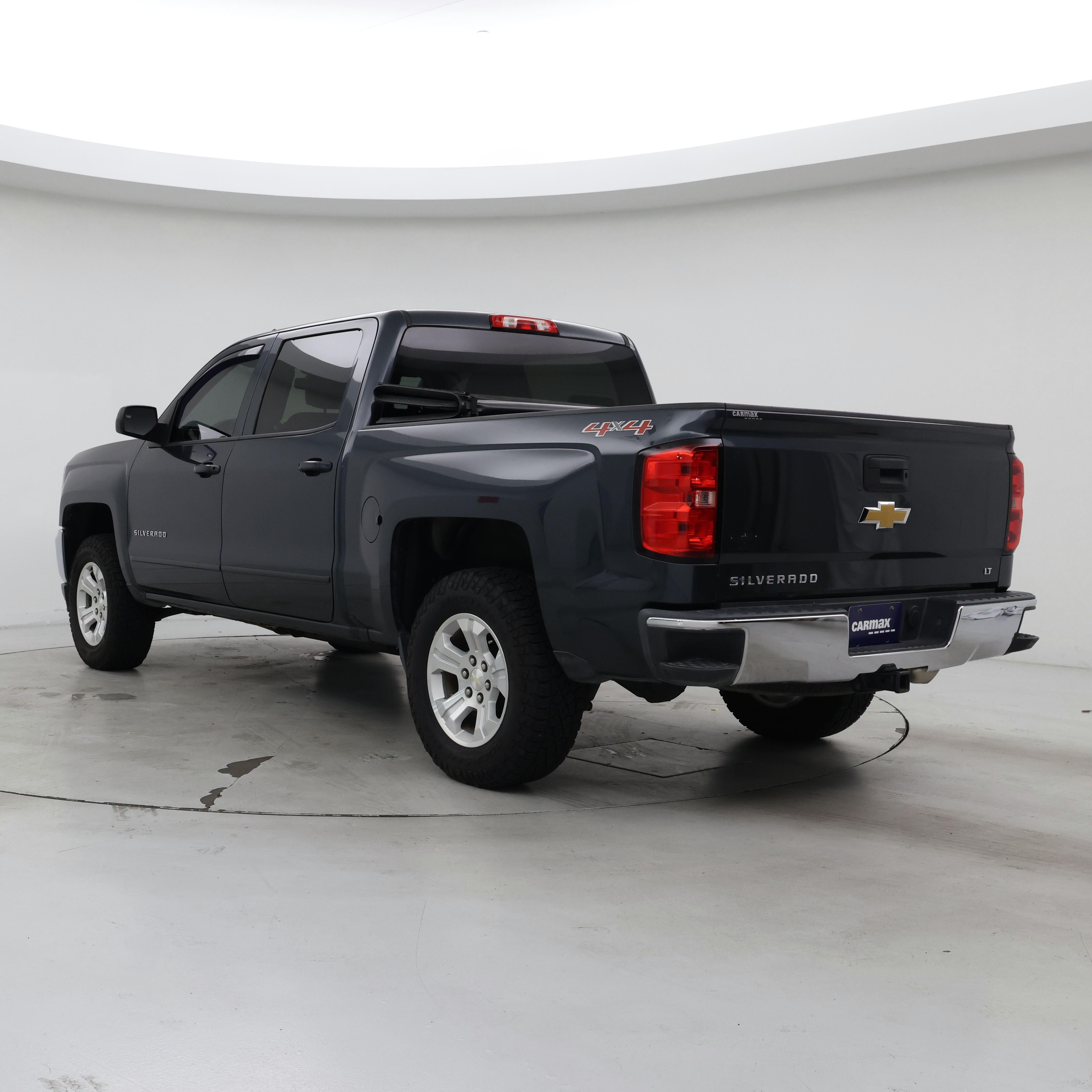 Thumbnail: 2017 Chevrolet Silverado 1500 - 2
