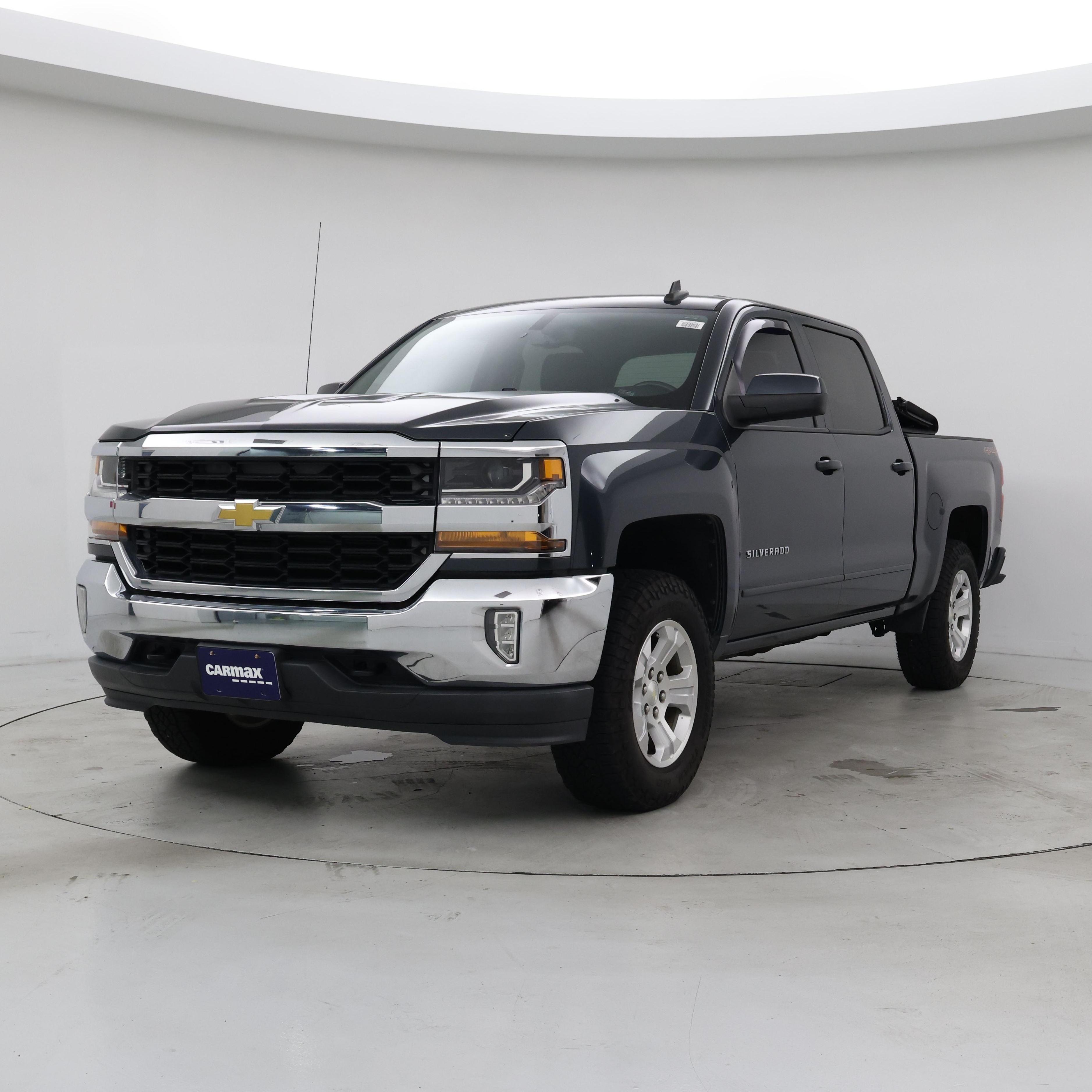 Thumbnail: 2017 Chevrolet Silverado 1500 - 4