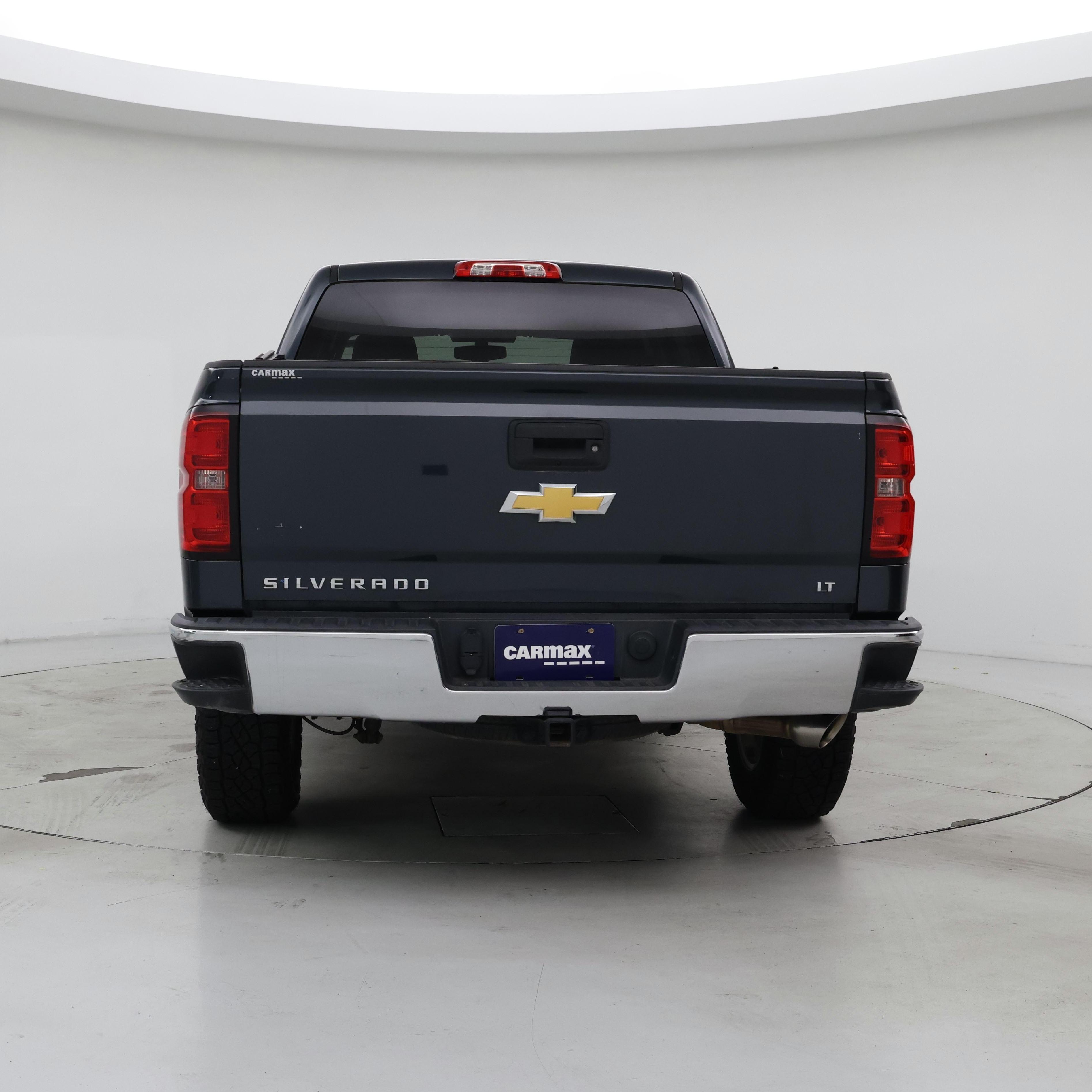 Thumbnail: 2017 Chevrolet Silverado 1500 - 6