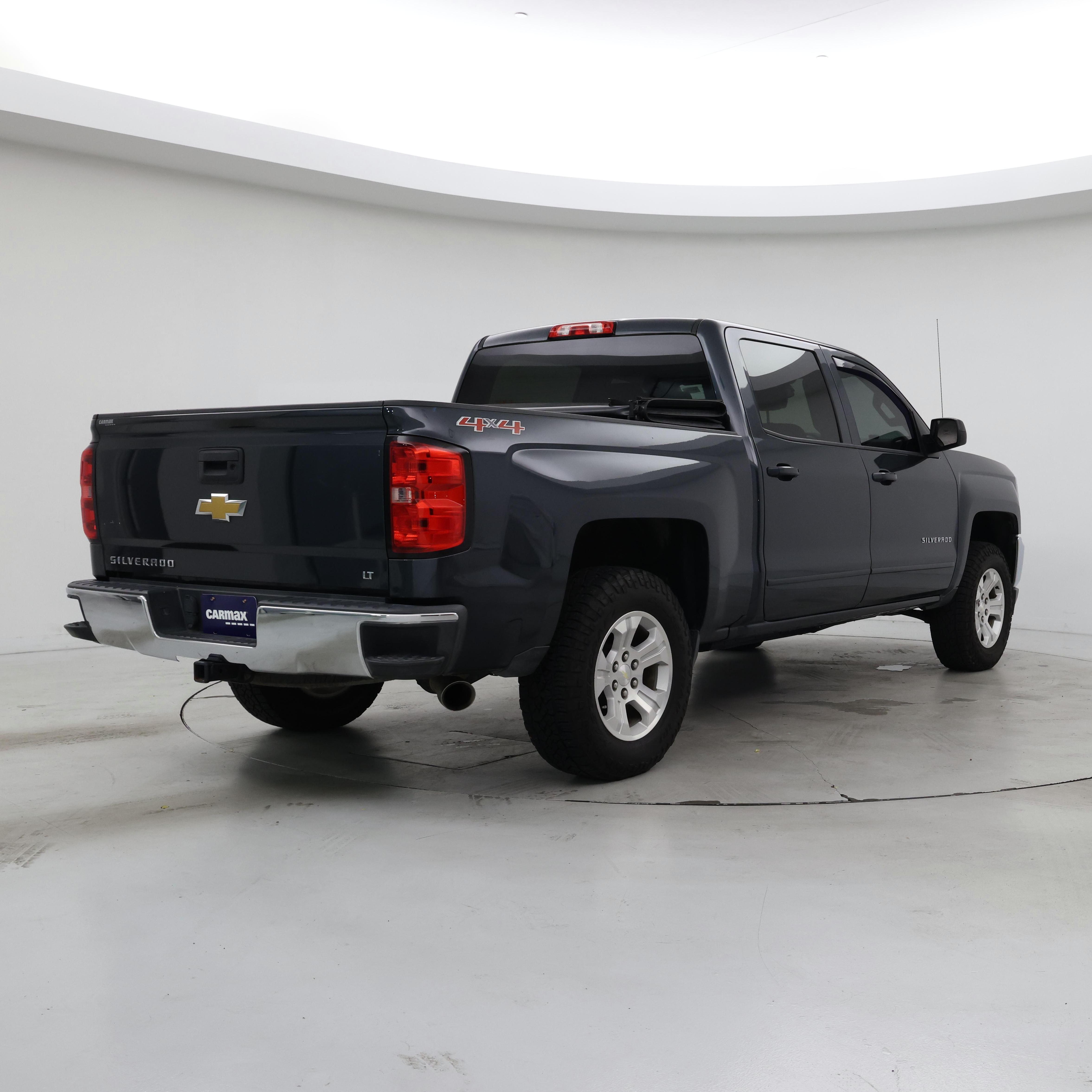 Thumbnail: 2017 Chevrolet Silverado 1500 - 8