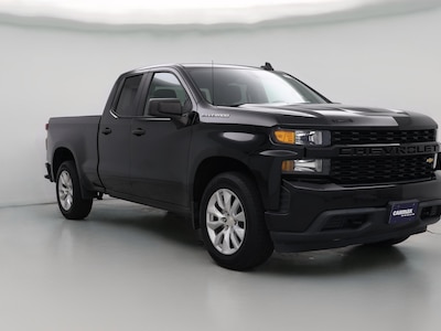 Black 2019 Chevrolet Silverado 1500 Custom