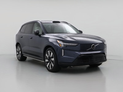 Blue 2025 Volvo EX90 Twin Motor Ultra