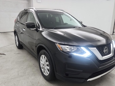 Black 2018 Nissan Rogue SV
