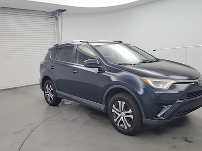 Blue 2018 Toyota RAV4 LE