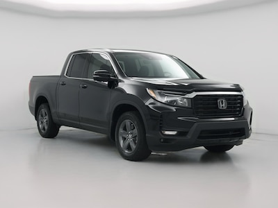 Black 2023 Honda Ridgeline RTL-E