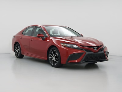 Red 2022 Toyota Camry SE
