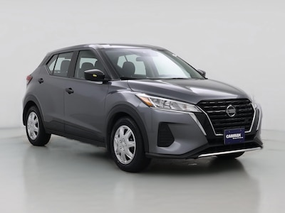 Gray 2021 Nissan Kicks S