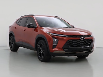 Orange 2024 Chevrolet Trax Activ