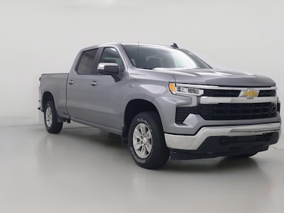 Gray 2023 Chevrolet Silverado 1500 LT