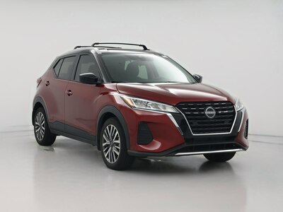 Red 2024 Nissan Kicks SV