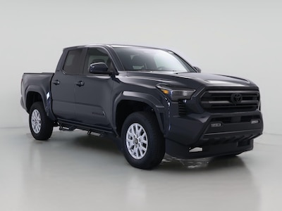 Gray 2024 Toyota Tacoma SR5