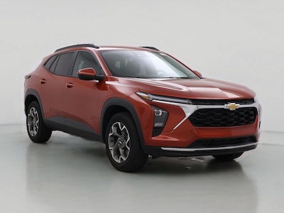 Orange 2024 Chevrolet Trax LT