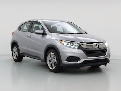 Silver 2020 Honda HR-V LX