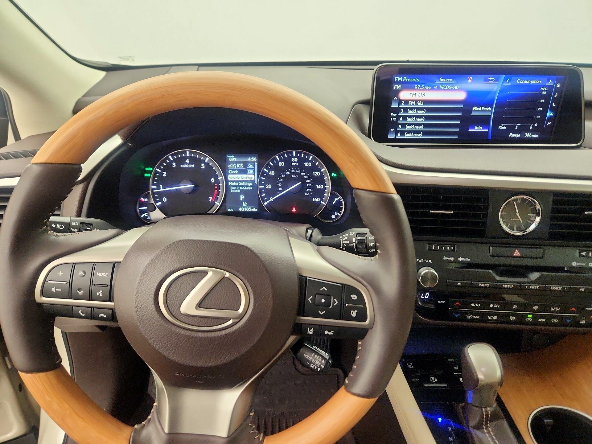 Thumbnail: 2017 Lexus RX - 9