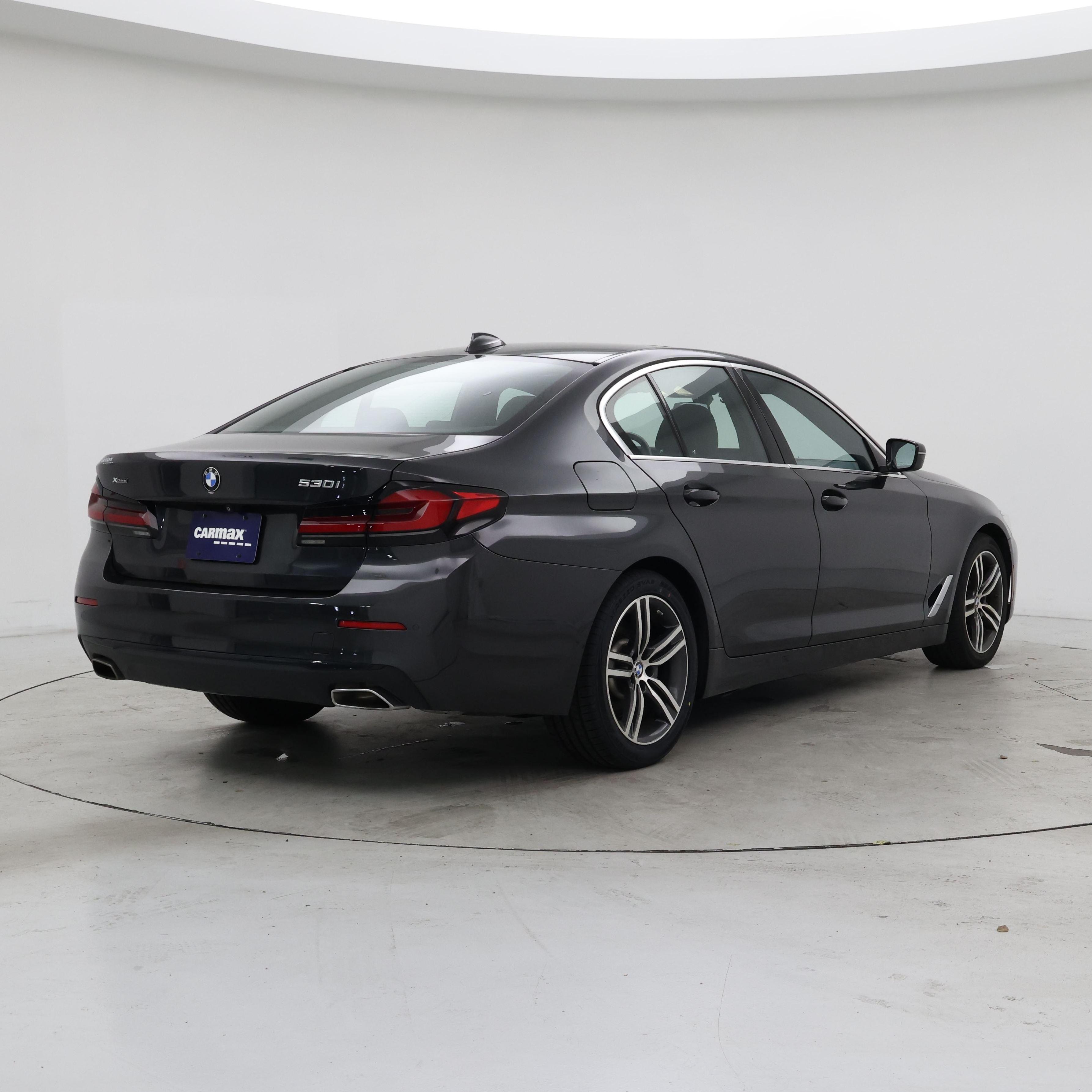 Thumbnail: 2021 BMW 5 Series - 8