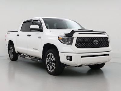 White 2020 Toyota Tundra SR5