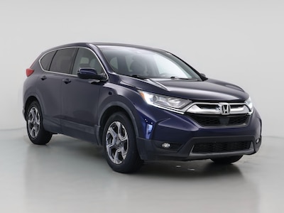 Blue 2019 Honda CR-V EX-L