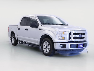 Silver 2015 Ford F150 XLT