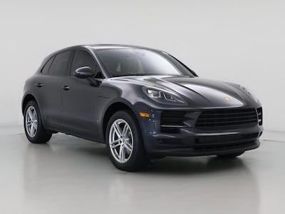 Gray 2019 Porsche Macan