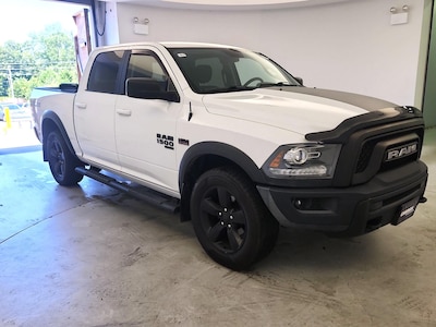 White 2019 Ram 1500 Classic Warlock