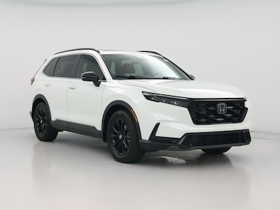 White 2023 Honda CR-V Hybrid Sport